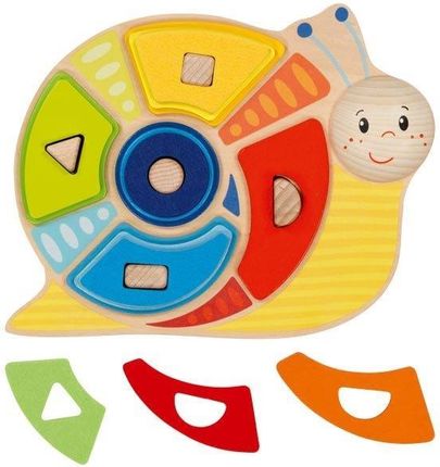 Goki Kolorowy Ślimak Montessori Do Sortowania