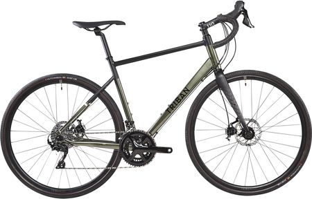 現行モデル　 TRIBAN RC520 ROWER SZOSOWY TRIBAN RC520 Z HAMULCAMI TARCZOWYMI: Instrukcja