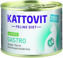 Kattovit Puszk Gastro Indyk 185G