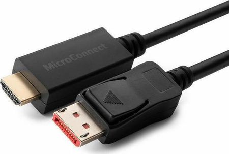 Microconnect Adapter Av 4K Displayport To Hdmi Cable