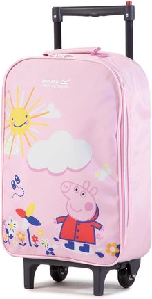 Mała Materiałowa Walizka REGATTA - Peppa Wheeled Bag EU250 Pink Mist 0K7