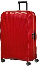 Walizka Samsonite C-Lite 81cm czerwona