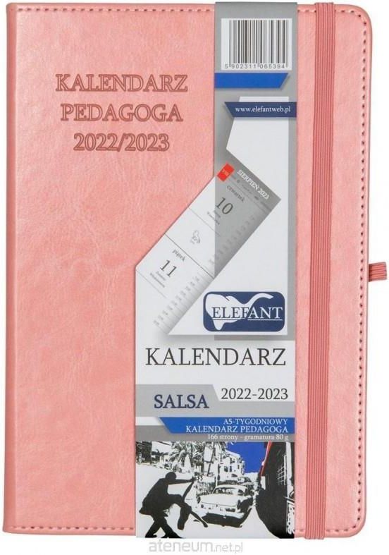 Kalendarz Pedagoga 2022 2023 Salsa A5 Tygodniowy Ceny I Opinie Ceneo Pl