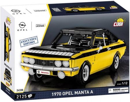 COBI Cars Scale 1:12 1970 Opel Manta A (COBI-24339)