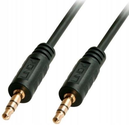 Kabel Audio Mini Jack 3.5Mm - Mini Jack 3.5Mm - Lindy 35643 3M
