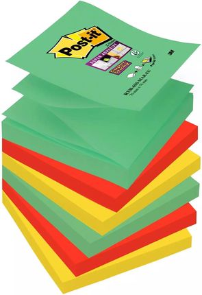 Post-It Karteczki Samoprzylepne Super Sticky Z-Notes Marakesz 76X76Mm 6X90K