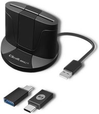 Zdjęcie Inteligentny czytnik chipowych kart ID Qoltec SCR-0632 USB typu C - Grybów
