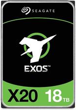 Zdjęcie Seagate Exos X20 18Tb Hdd512E/4Kn Sata Sata6Gb/S - Hdd Serial Ata (ST18000NM003D) - Jastarnia