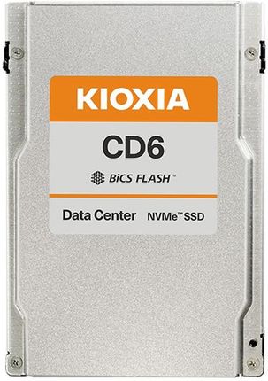 Kioxia Cd6-R 7.86Tb Tlc Nvme Pcie 4.0 X4 U.3 2.5" 15Mm Sie 1Dwpd - Solid State Disk (KCD6XLUL7T68)