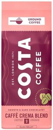 Costa Coffee Kawa Mielona Crema Blend 200g