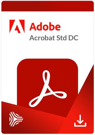 Adobe Acrobat Std DC - odnowienie (65297913BA01A12)