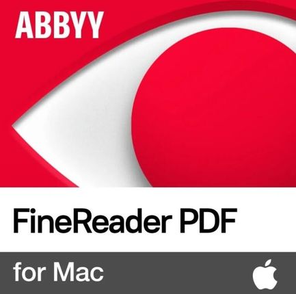 Abbyy FineReader PDF for Mac - 1 rok (FR15XMFMBLXPL)