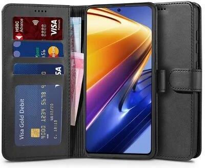 Tech-Protect Etui Wallet do Xiaomi Poco F4 5G Czarny