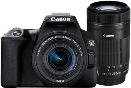 Canon EOS 250D + 18-55mm f4-5.6 IS STM + 55-250mm f4-5.6 IS STM