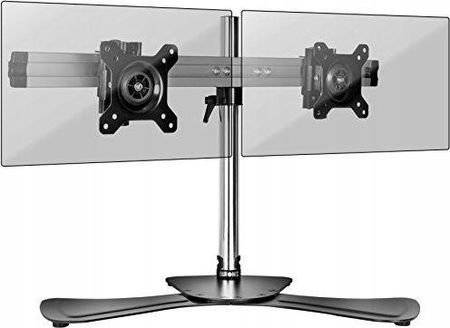Duronic Stojak biurkowy na 2 monitory 15 - 24 DM752 (FO-OTRK-3XSW)