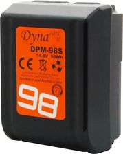 Dynacore DPM-98S(R) | Akumulator V-mount Tiny Series 98Wh 14,8V for Red Cameras