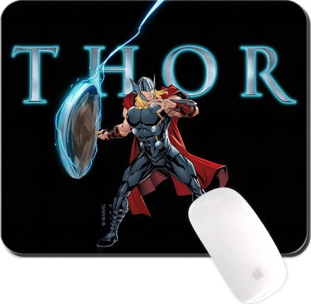 Podkładka pod mysz Thor 010 Marvel Czarny