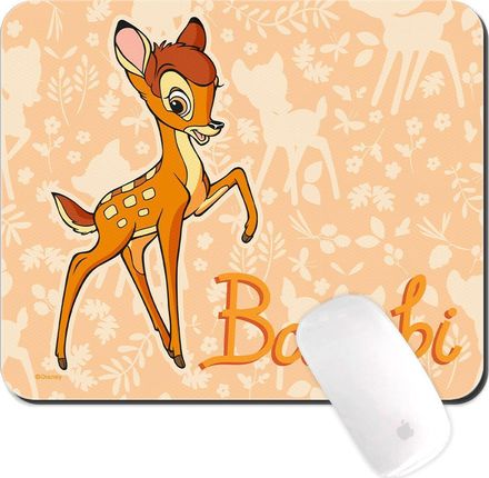 Podkładka pod mysz Bambi 017 Disney Pomarańczowy