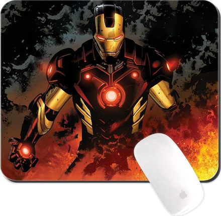 Podkładka pod mysz Iron Man 003 Marvel Wielobarwny
