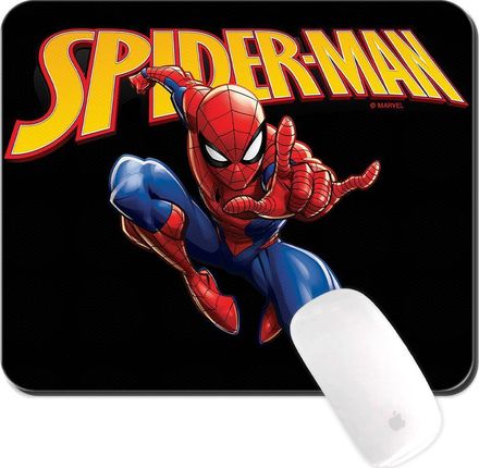 Podkładka pod mysz Spider Man 022 Marvel Czarny