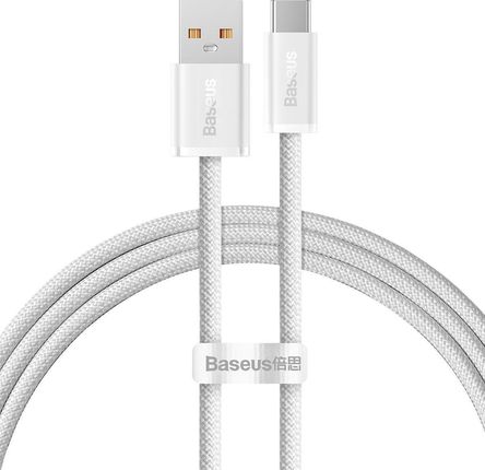 Baseus Kabel USB do USB-C Dynamic Series 100W 1m Biały