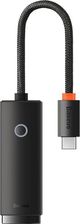 Adapter sieciowy Baseus Lite Series USB-C do RJ45, 100Mbps (czarny) (WKQX000201)