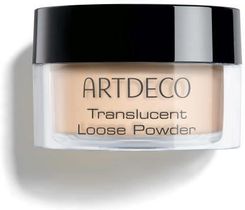 Zdjęcie Artdeco Puder Sypki Translucent Loose Powder 02 Light 8g - Witnica