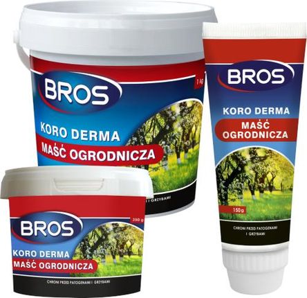 Bros Koro-Derma Maść Ogrodnicza 1Kg