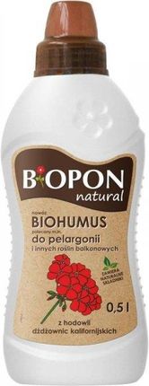 Biohumus Nawóz, Do Pelargonii 0.5L