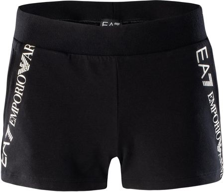 Damskie Spodenki EA7 EMPORIO ARMANI TRAIN SHINY W SHORTS EXTENDED LOGO 3LTS54TJCQZ0200