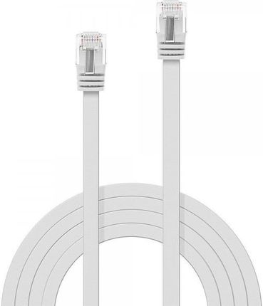 Lindy kabel cat6 u/utp 5m/white 47504 (27398)