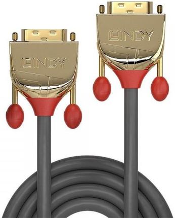 Lindy kabel dvi-dvi 2m/gold 36202 (32017)