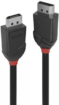 Lindy kabel display port 0.5m/black 36490 (32051)