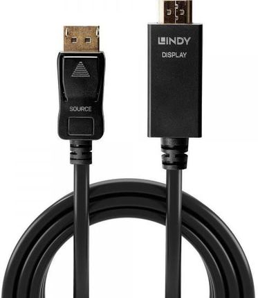 Lindy kabel display port to hdmi 5m/36924 (32057)