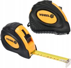 Zdjęcie Vorel Miara Zwijana Z Klipsem 10mx25mm 10065 - Pakość