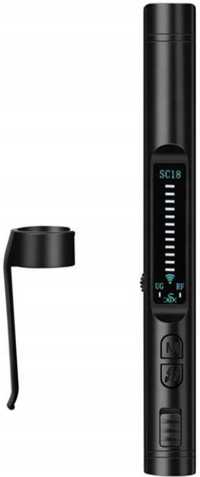 Wykrywacz Podsłuchów Lokalizatorów GPS GSM Kamer SC18 Anytech.pl - zdjęcie 5 Wykrywacz Podsłuchów Lokalizatorów GPS GSM Kamer SC18 Anytech.pl