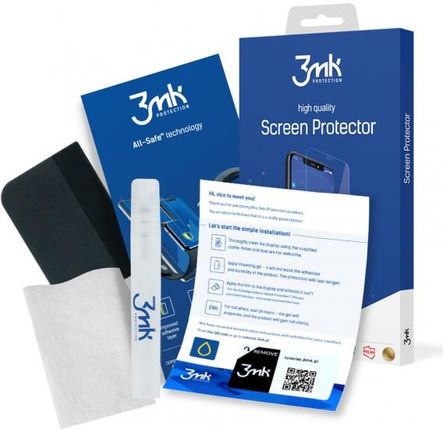 Folia LG Velvet Dual Screen Case - 3mk booster Blue Light Protection Phone - Standard