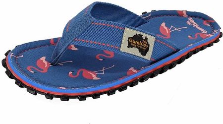 Gumbies - damskie japonki ISLANDER - FLAMINGO