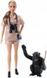 Barbie Signature Dr. Jane Goodall Inspiring HCB82