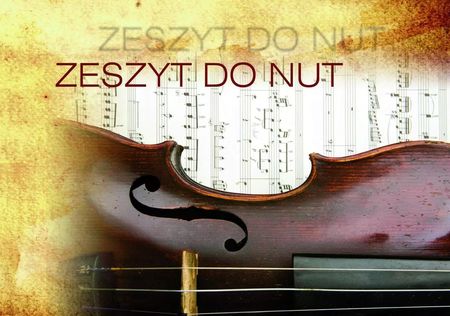 Kreska Zeszyt Do Nut A5/16K.