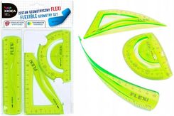 Zdjęcie Kidea Zestaw Geometryczny Flexi 3 El 15Cm - Ruda Śląska