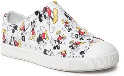 Zdjęcie Trampki NATIVE - Jefferson Print 15112001-2030 Blanc Coquille/Blanc - Piotrków Kujawski