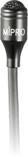 MIPRO MU-55L | Mikrofon krawatowy lavalier pojemnościowy, kapsuła 4.5mm, dookólny, mini XLR 4-pin