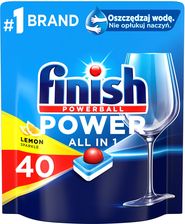 Zdjęcie Finish Tabletki Power All-in-1 40 lemon - Braniewo