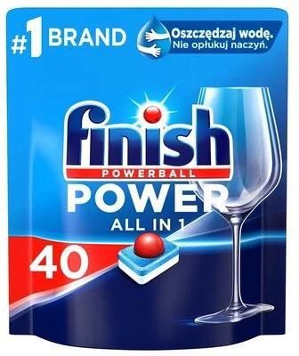 Finish Tabletki Power All-in-1 40 fresh