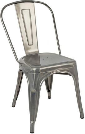 King Home Loftowe Krzesło Bez Podłokietników Tower Z Metalu 31264