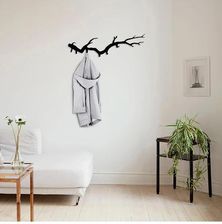 Zdjęcie Aberto Design Dekoracja Ścienna W Kolorze Czarnym 87X22 Cm 32941192-1632043 - Mińsk Mazowiecki