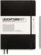 Notatnik Leuchtturm1917 Composition (B5), Twarda Oprawa, Czarny