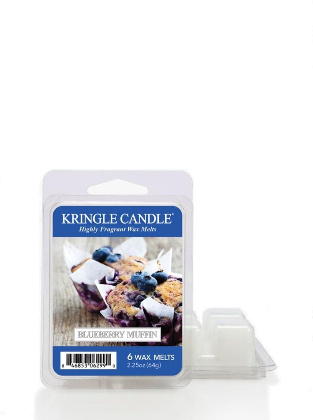 Kringle Candle Wax Wosk Zapachowy Potpourri Blueberry Muffin 64G 532797