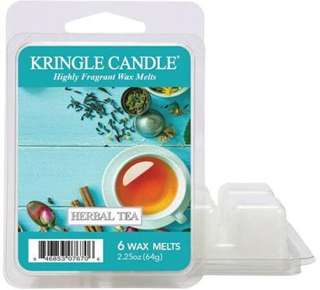 Kringle Candle Wosk Zapachowy Herbal Tea Wax Melt 64 G 7541161933559